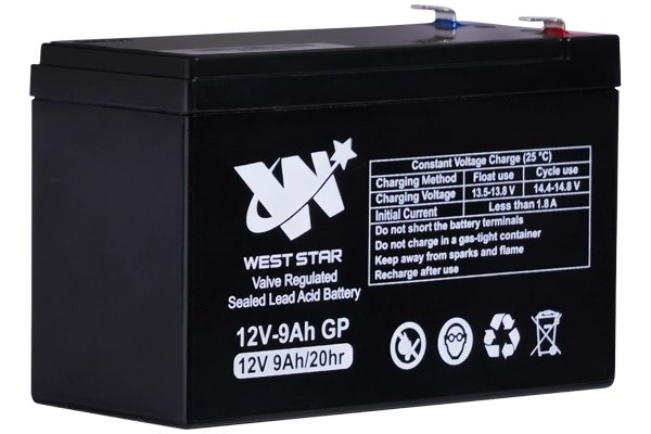 باطری وست استار UPS 12V-9A