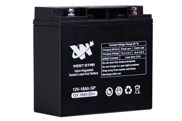 باطری وست استار UPS 12V-18A